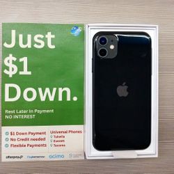 Apple IPhone 12 64gb  Unlocked, FREE Smartwach/ Headphones. Pay $1 Today Rest in payments. NO CREDIT NEEDED FINANCING