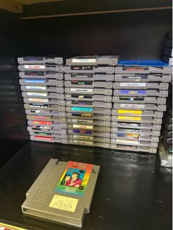 Pick your NES games!