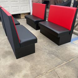 NEW Restaurant Booths Nuevas Butacas De Restaurante