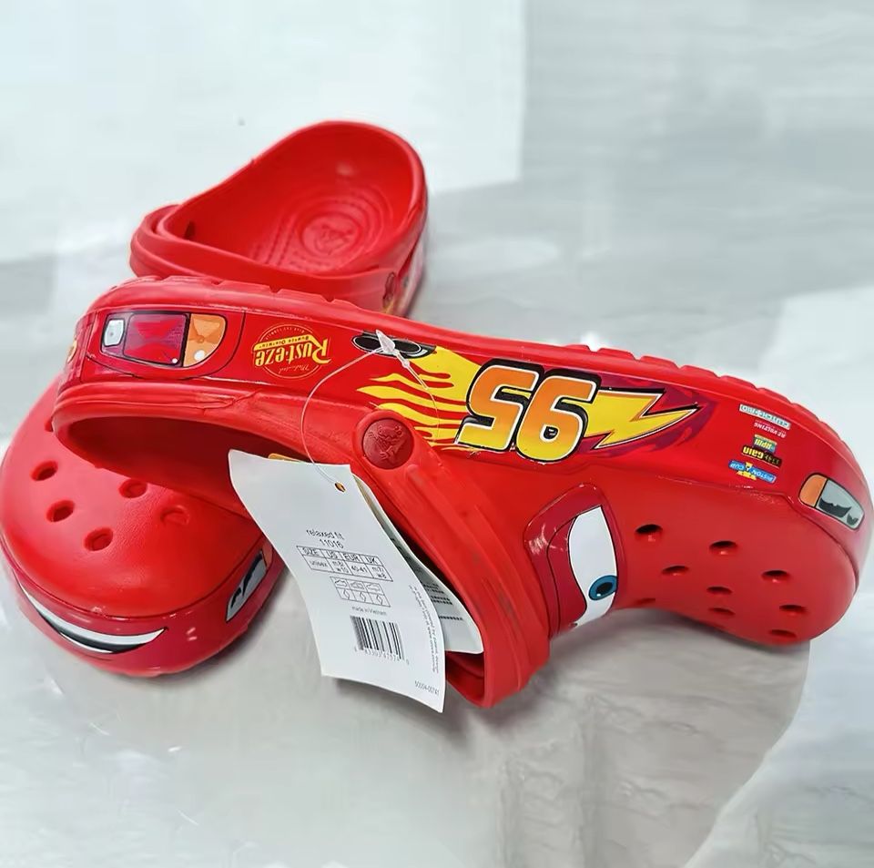Lighting McQueen Crocs