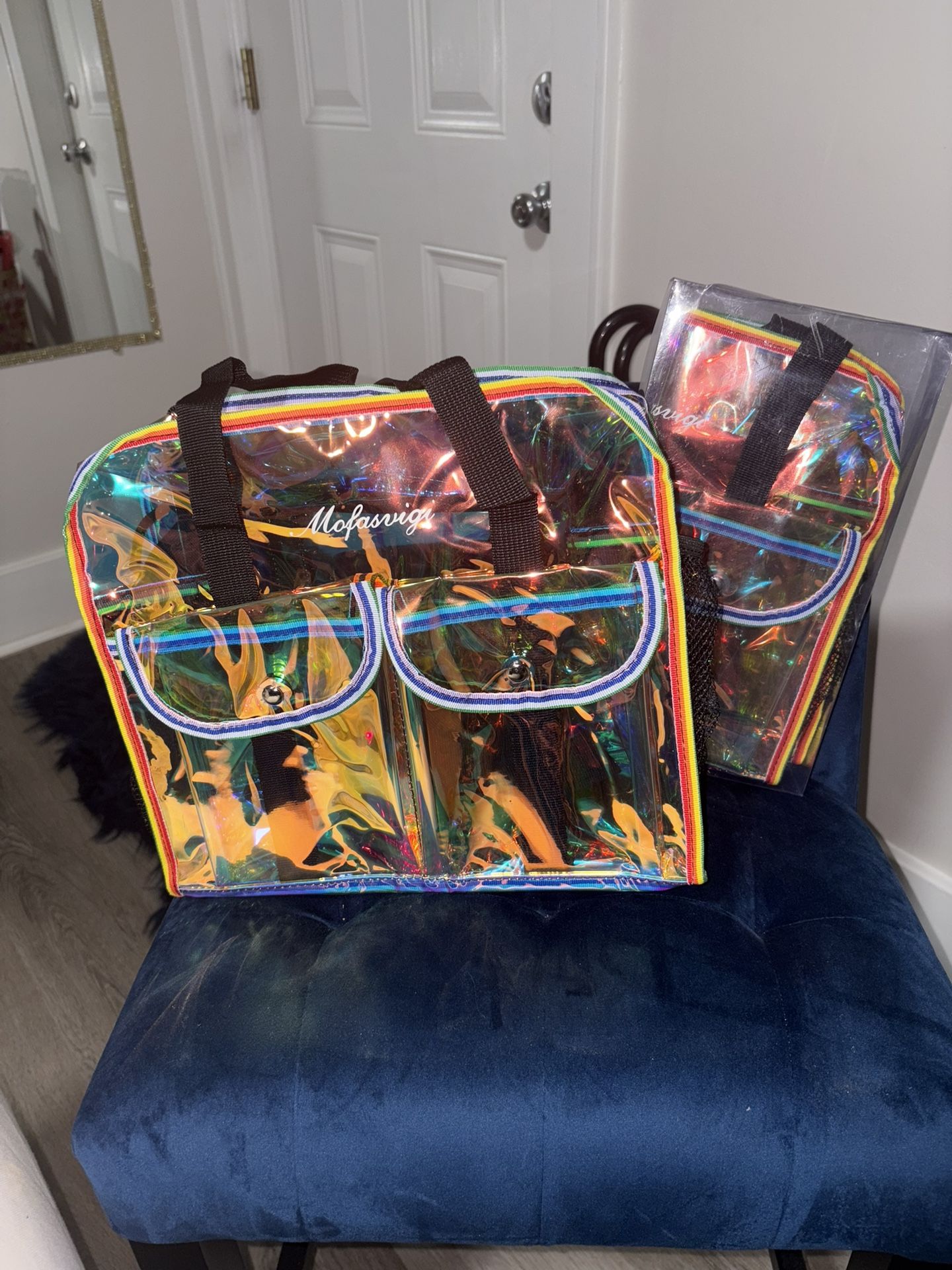Clear Stadium Approved Bag