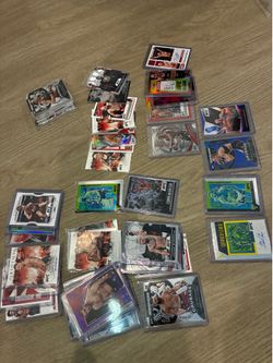 MMA card lot
