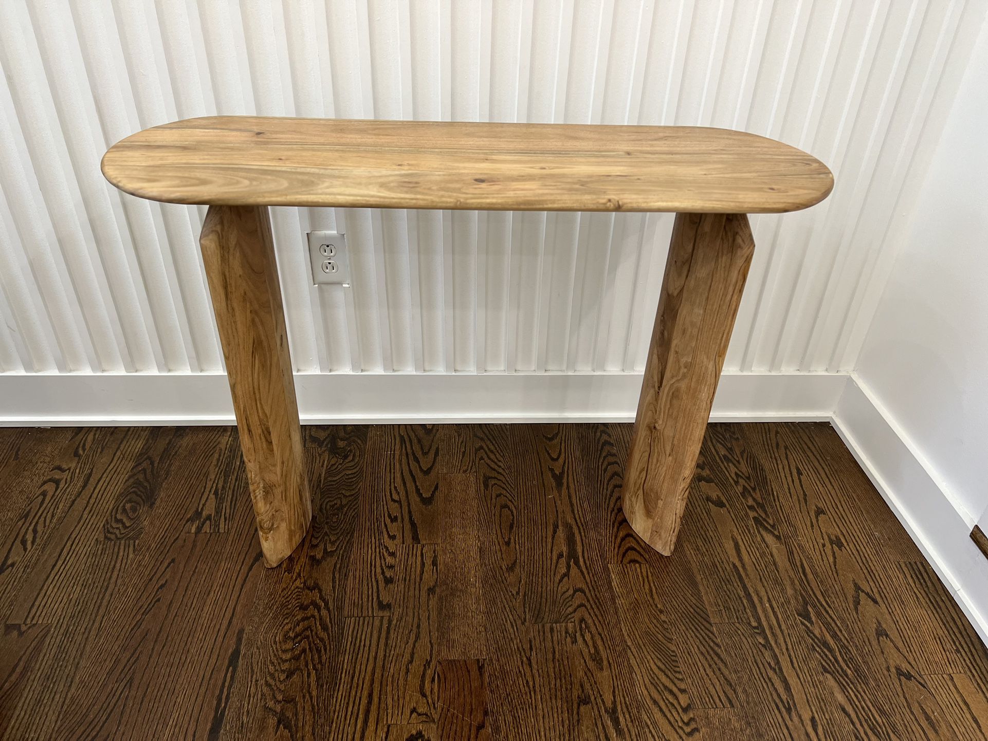 Console Table - Handmade Wood