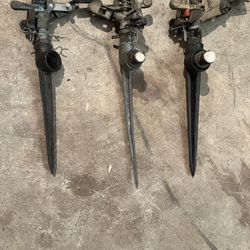 (3)Sprinklers And Sprinkler Adapters