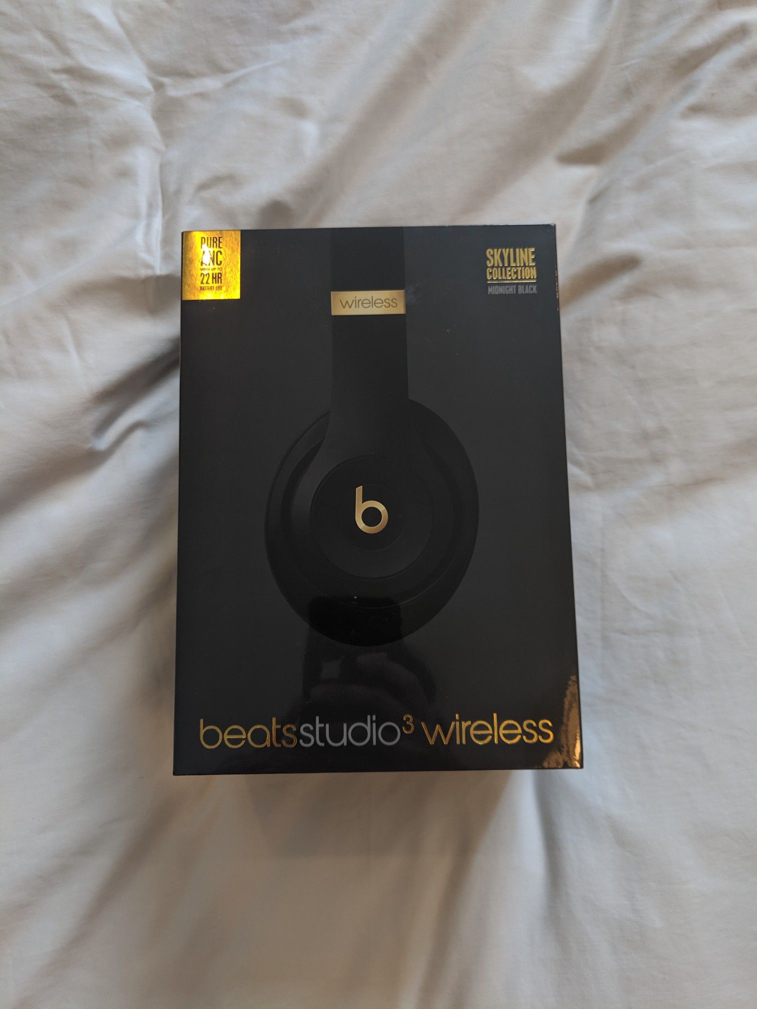 Beats Studio 3 Wireless headphones, NEW IN BOX
