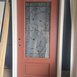 Exterior doors