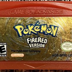 Pokemon: Fire Red Version