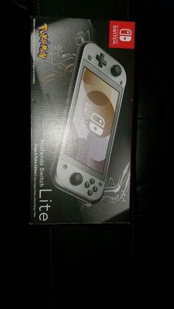 Nintendo Switch Lite Pokemon Edition