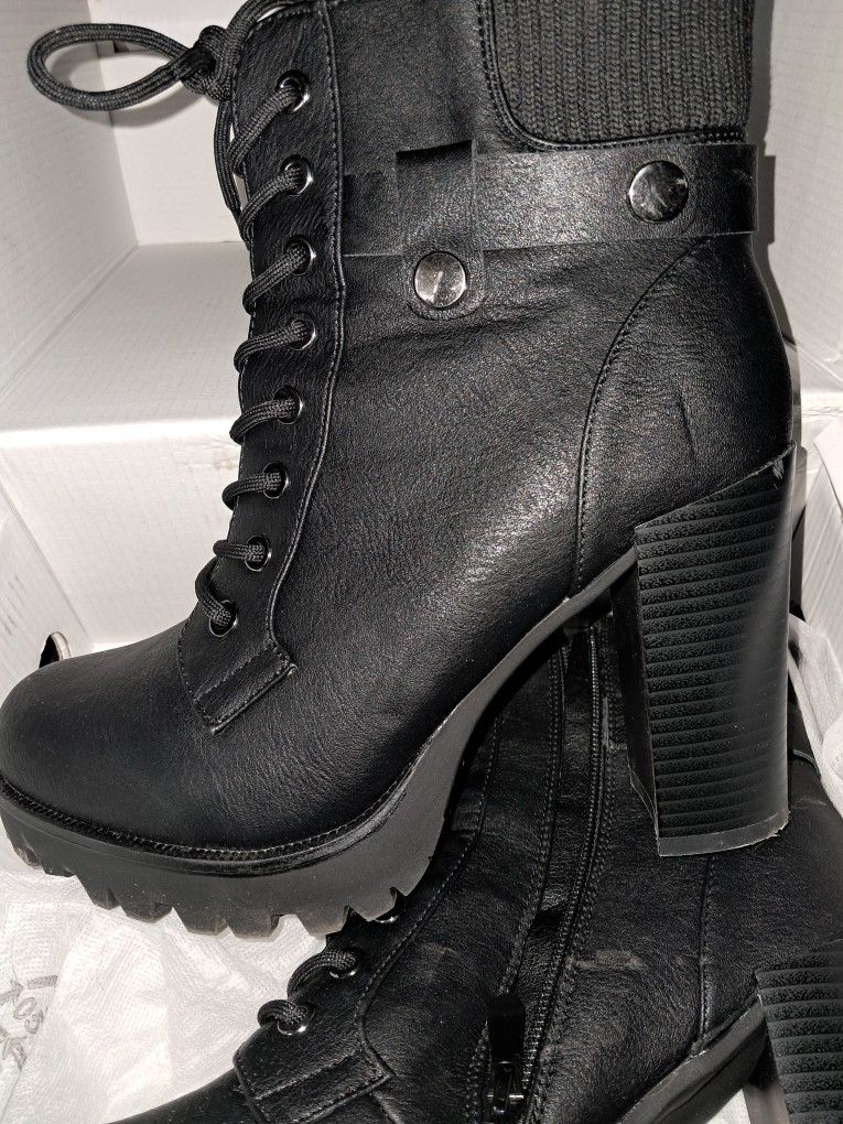Boots With Heals