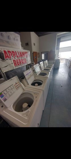 Appliance sale delivery and installation available warranty plans