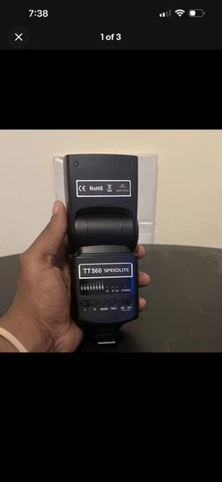 TT560 Universal Speedlite Flash (Manual)