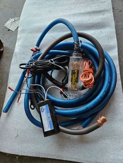 0 gauge wire for Amp installation