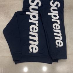 Navy Blue supreme set