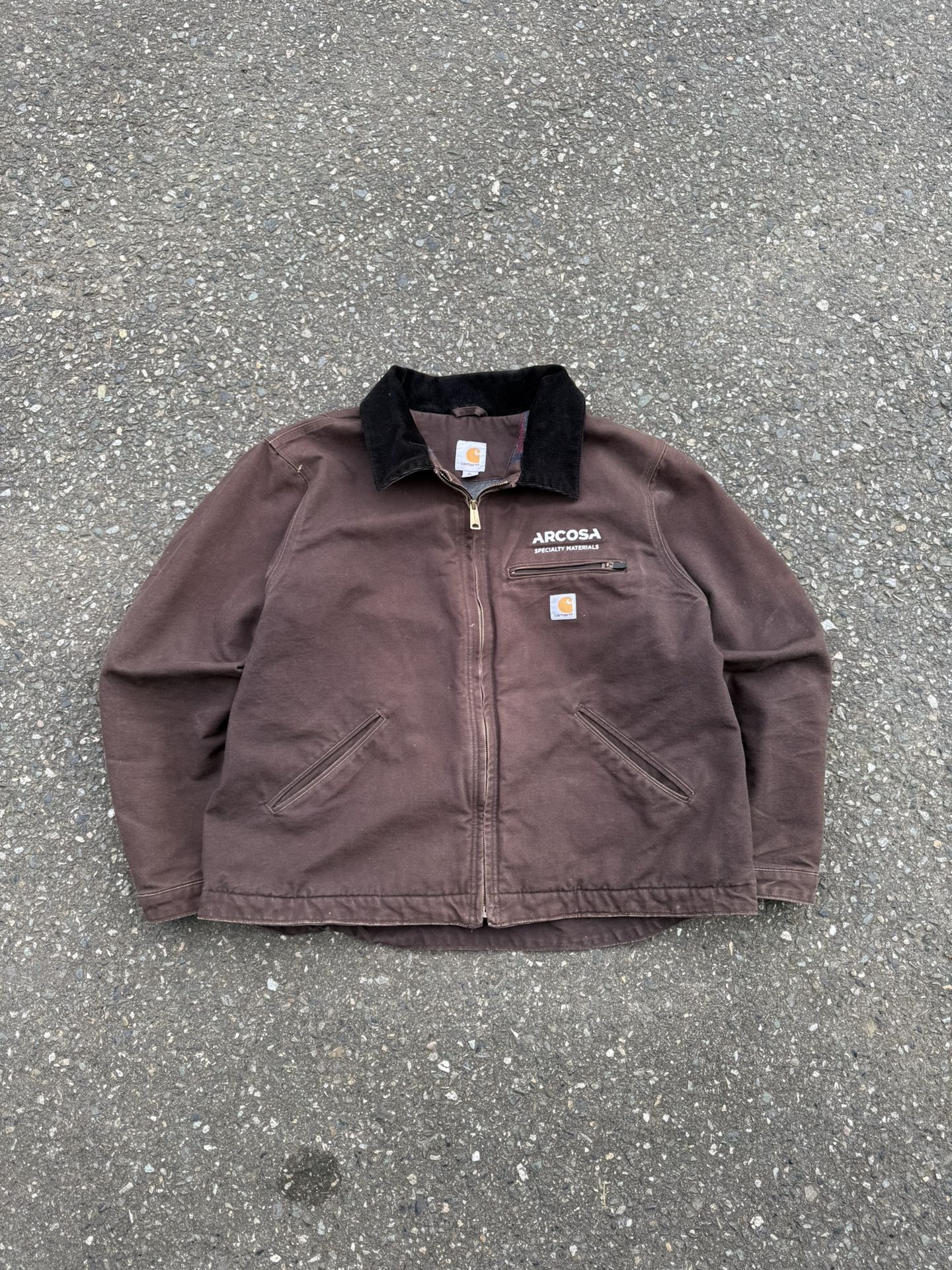 Vintage Carhartt Jacket Sz:XL
