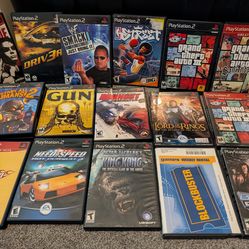 PlayStation 2 ps2 games