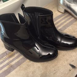 Cute Sonoma Patent Kids Ankle Boots (2 Pairs)