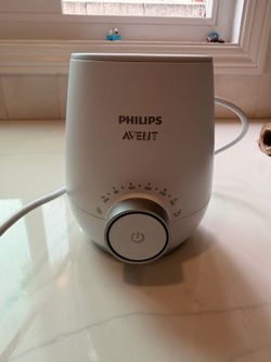 Philips Avent bottle warmer