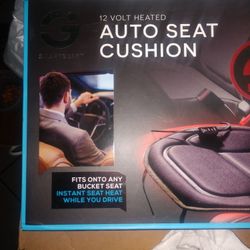 Auto Seat Cushion