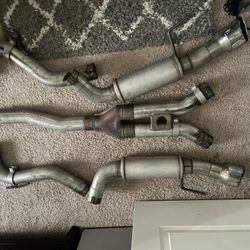 EcoBoost MBRP Race Exhaust & K&N Cold Air Intake
