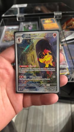 Armarouge Pokémon