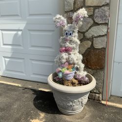 Easter Rabbit Decoration Decor