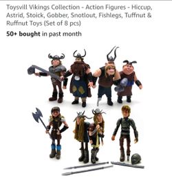 Toysvill vikings collection