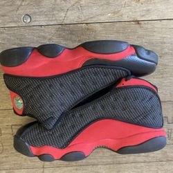 Air Jordan 13 Bred Size 8 And A Half New