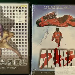 Sealed Anime DVD Movies