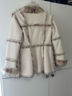 Long fur jacket