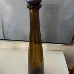 Don Julio Empty Tequila Bottle