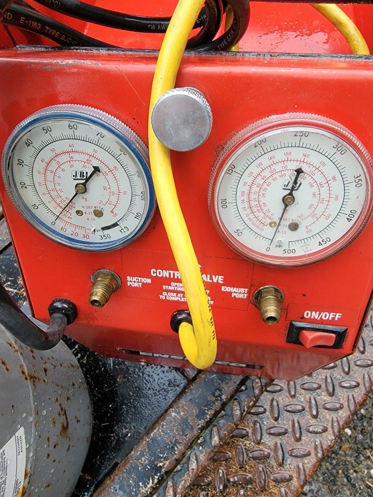 Refrigeration Evacuation System