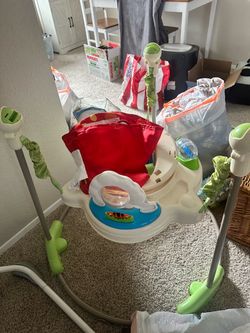Fisher-Price Rainforest Jumperoo Baby Bouncer