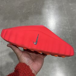 Nike Mind Slide Mens Solar Red Sz 9/10/11/13