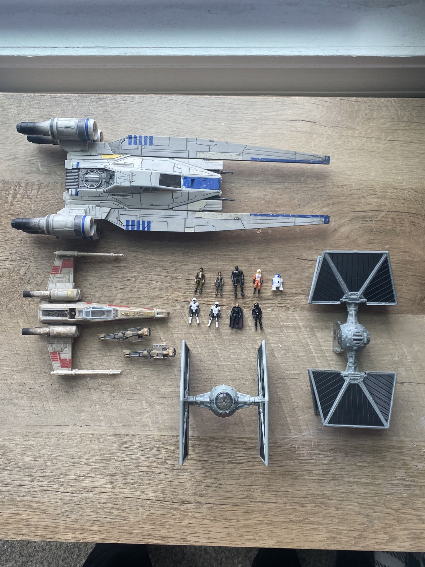 Micro Galaxy Star Wars Ships