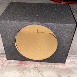 15 in subwoofer Box 