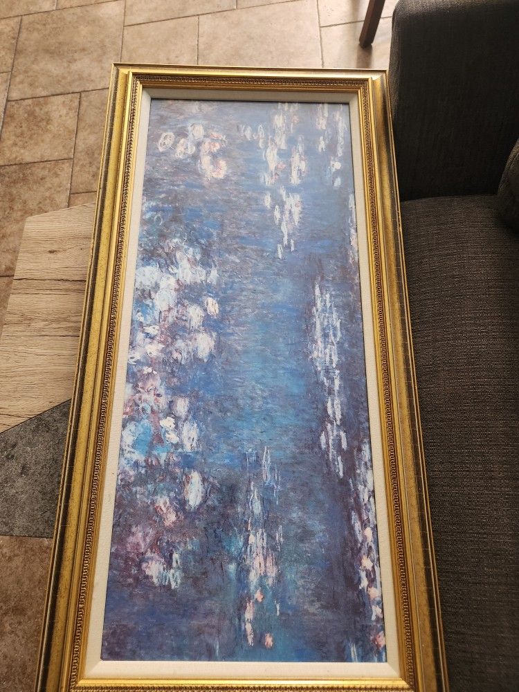 Picture Claude Monet From NEW york CITY COPY 20.00