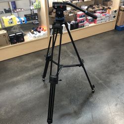 Sirui SH15 Aluminum Video Tripod With Fluid Head
