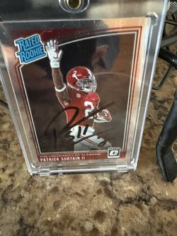 Patrick Surtain ll Autographed Rated Rookie 