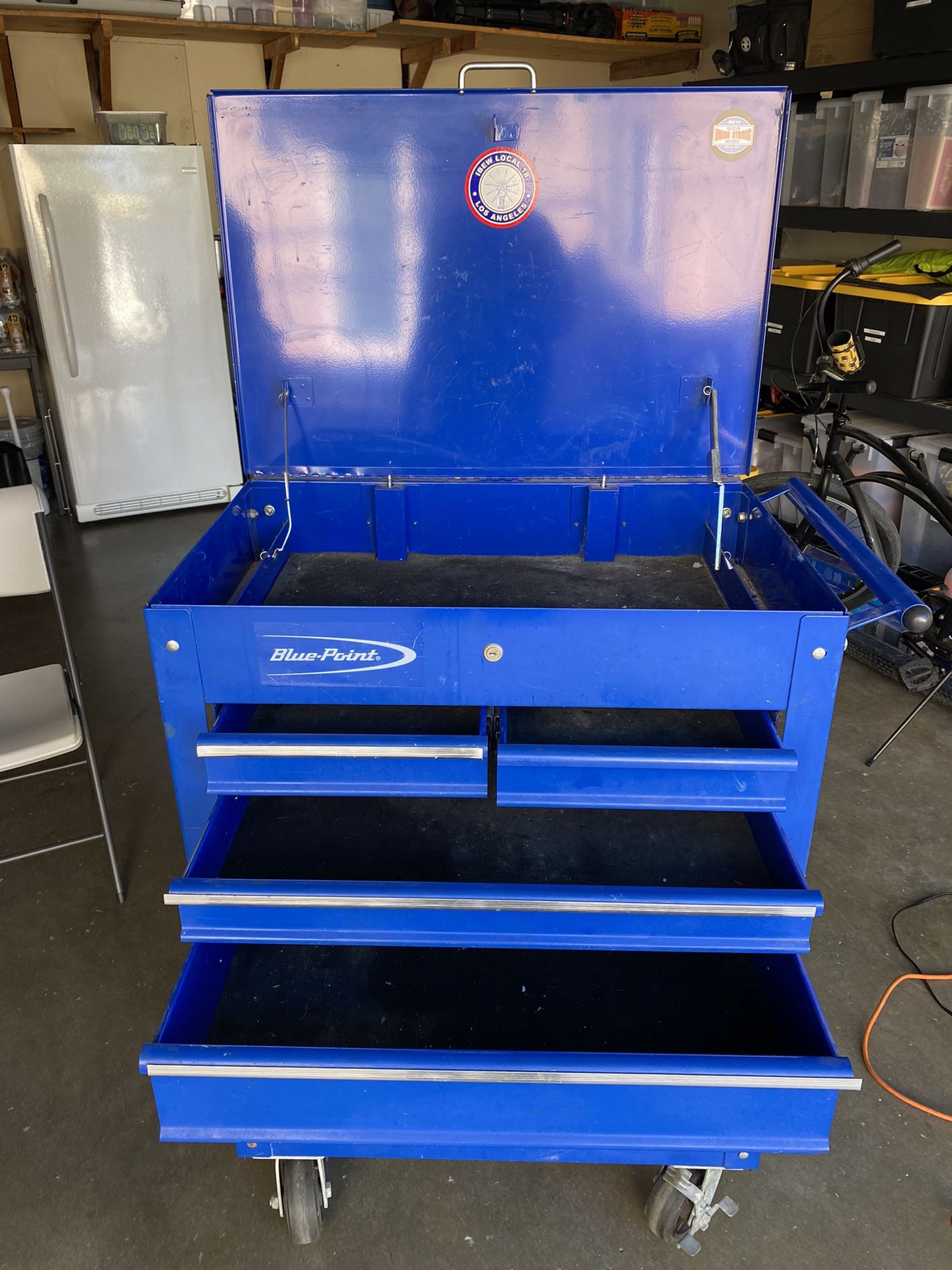 Snap On Tool Cart Blue Point Tool Box for Sale in Lakewood, CA OfferUp