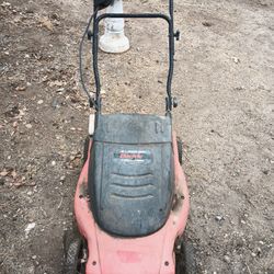Electric Mower 
