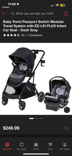 Baby Trend 6 In 1 Travel System