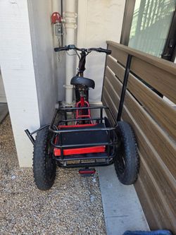 1 owner Electric 3 wheel Trike