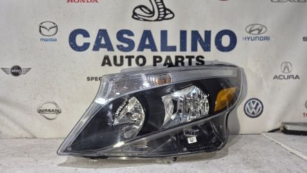2016-2023 MERCEDES-BENZ METRIS HALOGEN HEADLIGHT LEFT DRIVER SIDE OEM 