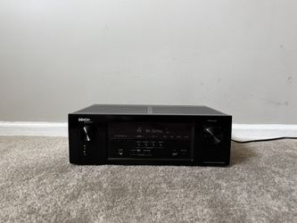 Denon AVR-S510BT 5.2 4K Ultra HD HDMI Bluetooth Home Theater Surround Sound Audio Video AV Receiver