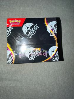 Pokemon Pitch Black Booster Box