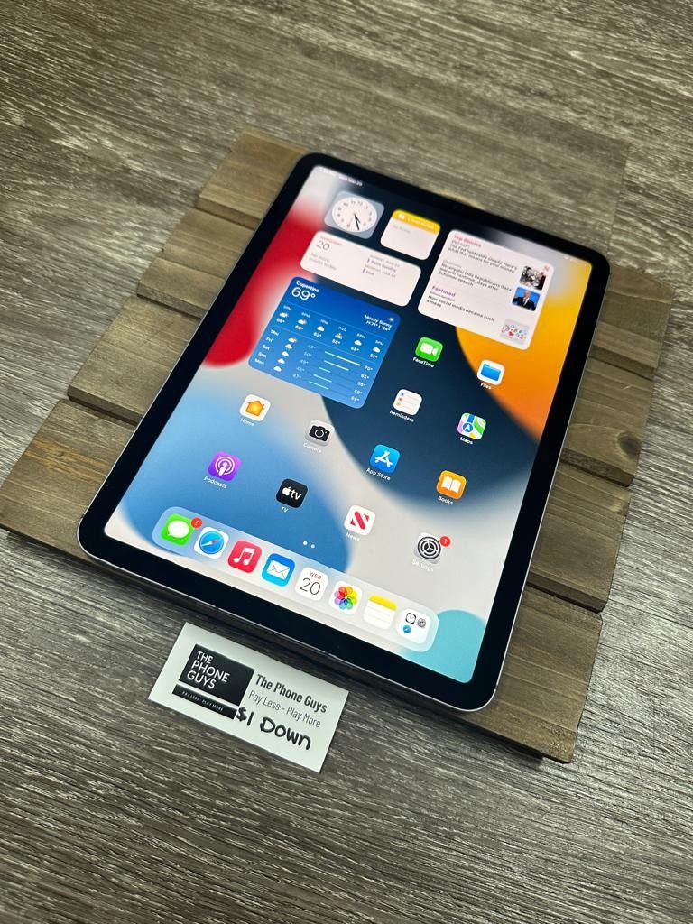 Apple IPad Air 4 Tablet -PAYMENTS AVAILABLE FOR AS LOW AS $1 DOWN - NO CREDIT NEEDED