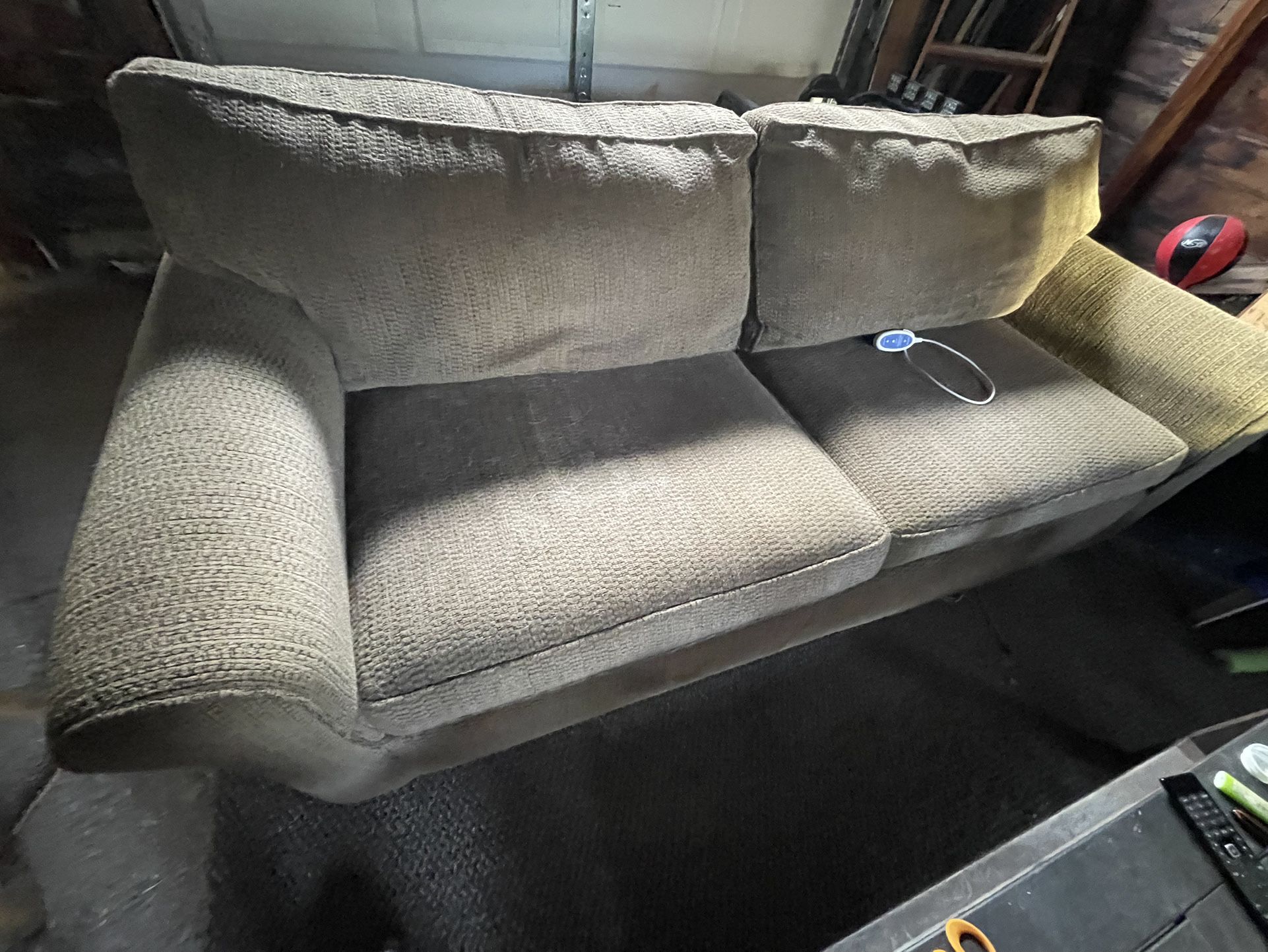 Couch/air Mattress Bed