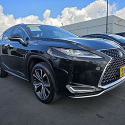 2020 LEXUS RX 350L SPORT UTILITY 4D 