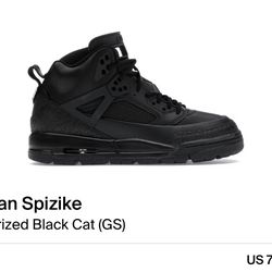 NIKE AIR JORDAN WINTERIZED SPIZIKE (GS) FD4653 001 SIZE 7Y