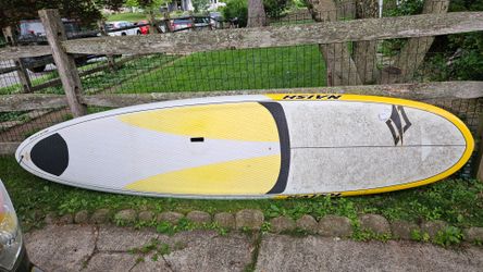 Naish Nalu 10’6” GS Hard SUP Paddleboard — Touring + Surf Capable